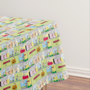 Snoopy & Linus Die große Pumpkin-News Tischdecke