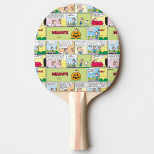 Snoopy & Linus Die große Pumpkin-News Tischtennis Schläger