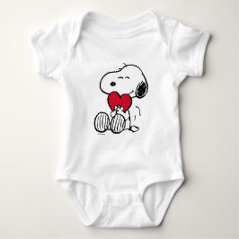 Snoopy | Little Sweetheart Baby Bodysuit Baby Strampler