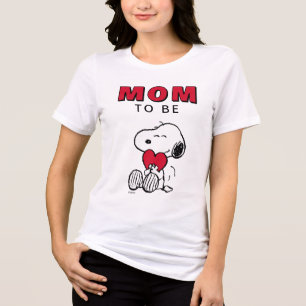 Snoopy Little Sweetheart Tri-Blend-Shirt Tri-Blend Shirt