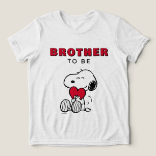 Snoopy   Little Sweetheart Tri-Blend-Shirt Tri-Blend Shirt