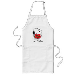 Snoopy Long Apron Lange Schürze