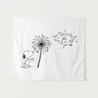 Snoopy mit Kronleuchter