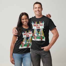 Snoopy Nordpol Gitarrist T-Shirt