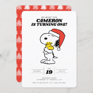 Snoopy Oh, was für ein Spaß es ist, eins zu sein Einladung