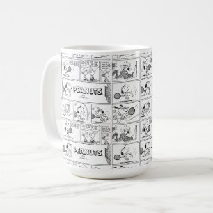 Snoopy Plays Tennis Kaffeetasse