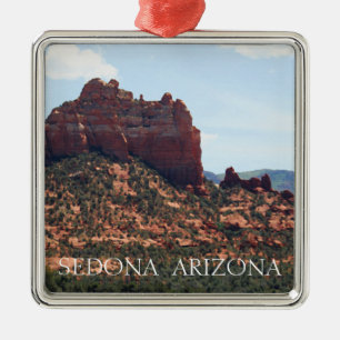 Snoopy Rock Silbernes Ornament