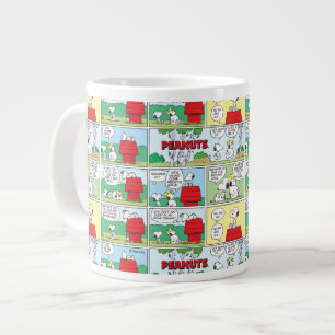 Snoopy & Seine Brüder Andy & Olaf Jumbo-Tasse