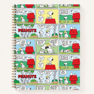 Snoopy & Seine Brüder Andy & Olaf Notizbuch