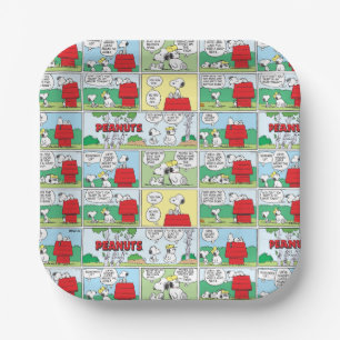 Snoopy & Seine Brüder Andy & Olaf Pappteller