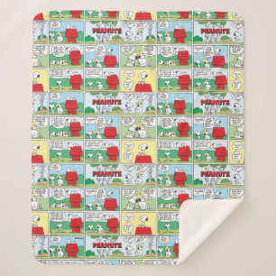 Snoopy & Seine Brüder Andy & Olaf Sherpadecke