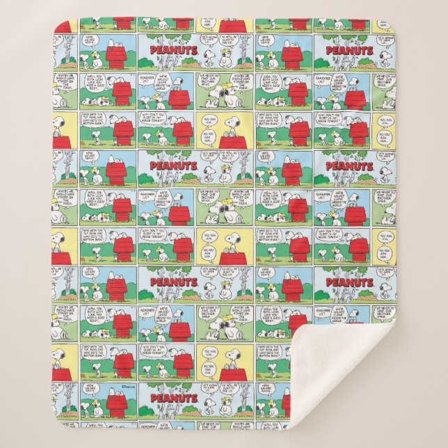 Snoopy & Seine Brüder Andy & Olaf Sherpadecke (Vorderseite)