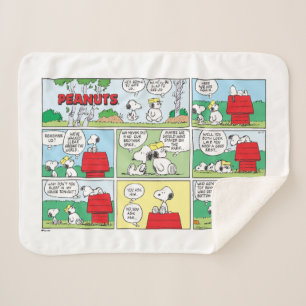 Snoopy & Seine Brüder Andy & Olaf Sherpadecke