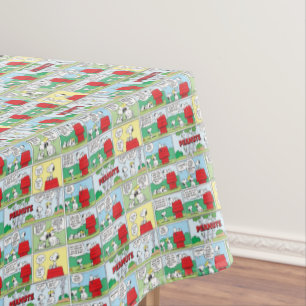 Snoopy & Seine Brüder Andy & Olaf Tischdecke