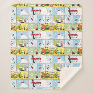 Snoopy Sled Riding Food Disc Sherpadecke