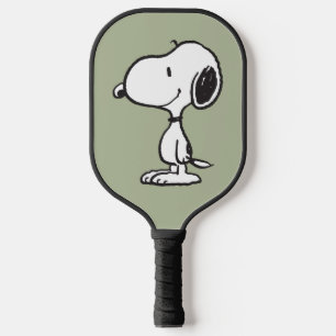 Snoopy Smile Giggle Laugh Pickleball Schläger