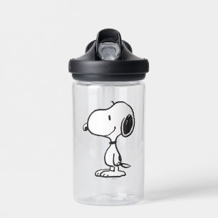 Snoopy Smile Giggle Laugh Trinkflasche