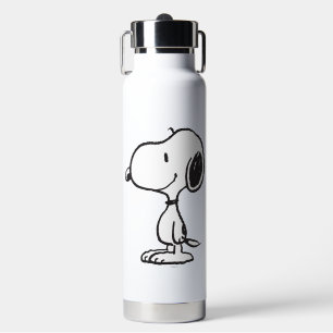 Snoopy Smile Giggle Laugh Trinkflasche