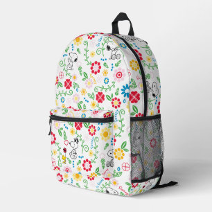 Snoopy So Sweet Blume Muster Bedruckter Rucksack