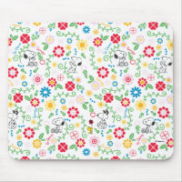 Snoopy So Sweet Blume Muster