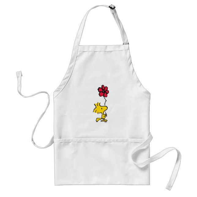 Snoopy So Sweet Blume Muster Schürze (Vorne)