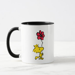 Snoopy So Sweet Blume Muster Tasse