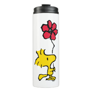 Snoopy So Sweet Blume Muster Thermosbecher