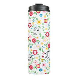 Snoopy So Sweet Blume Muster Thermosbecher