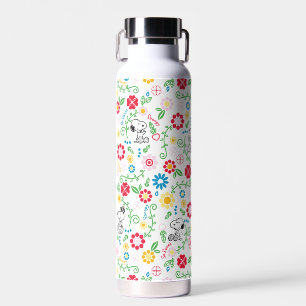 Snoopy So Sweet Blume Muster Trinkflasche