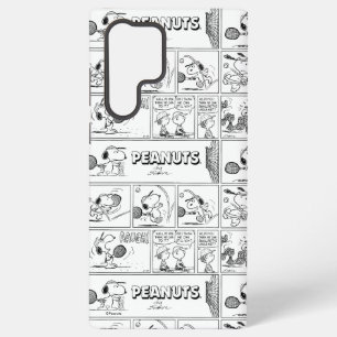 Snoopy spielt Tennis Samsung Galaxy Hülle
