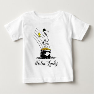 Snoopy springt in den Pot of Gold Baby T-shirt
