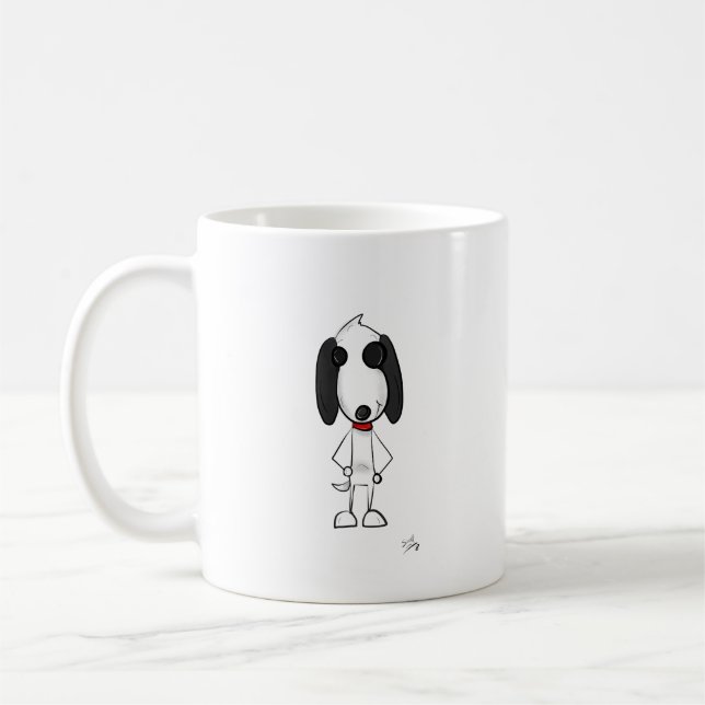 Snoopy Tasse (Links)
