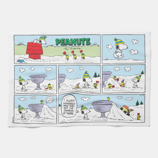 Snoopy & The Crew Geschirrtuch (Horizontal)
