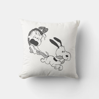 Snoopy Throw Kissen