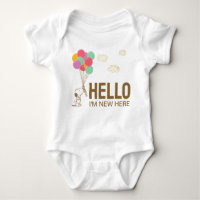 Snoopy und Balloons | Babydusche |'m New Here