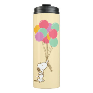 Snoopy und Balloons Thermosbecher