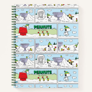 Snoopy und die Zamboni-Crew Notizbuch