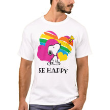 Snoopy und Holz | Rainbow Hearts