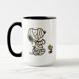 Snoopy und Holzmumies Tasse