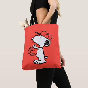 Snoopy Varsity Sports Baseball