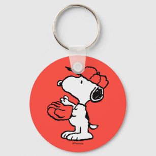 Snoopy Varsity Sports Baseball Schlüsselanhänger