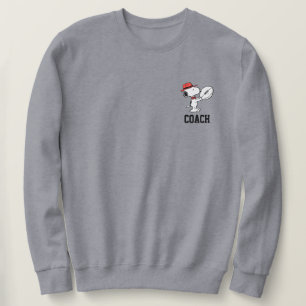Snoopy Varsity Sports Football Sweatshirt