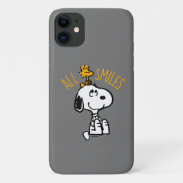 Snoopy & Woodstock - Alles Lächeln iPhone 16 Hülle