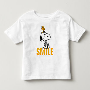 Snoopy & Woodstock - Alles Lächeln Kleinkind T-shirt