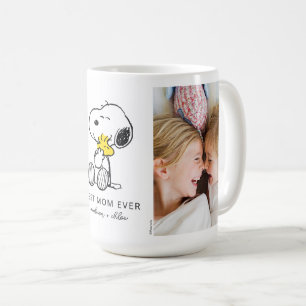 Snoopy & Woodstock   Beste Mama je - Foto Kaffeetasse