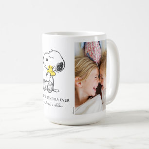 Snoopy & Woodstock   Bestes Oma - Foto Kaffeetasse