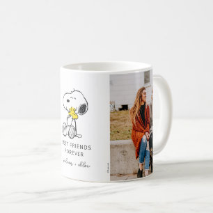 Snoopy & Woodstock   Die besten Freunde - Foto Kaffeetasse