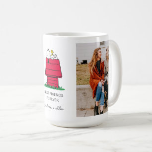 Snoopy & Woodstock Doghouse   Foto der besten Freu Kaffeetasse