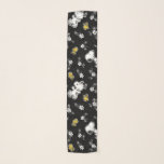 Snoopy & Woodstock Fun & Flowers Schal<br><div class="desc">Take a look at this super cute design featuring Snoopy & Woodstock stopping to smell the flowers.</div>