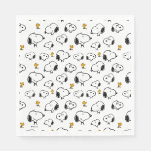 Snoopy & Woodstock Muster Serviette